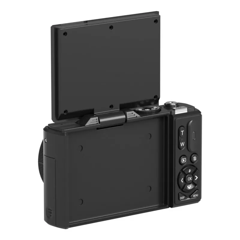 Cámara digital Denver DWC-8475B 16MPIX CMOS Negro