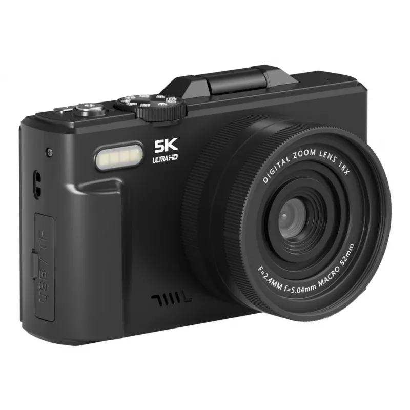 Cámara digital Denver DWC-8475B 16MPIX CMOS Negro