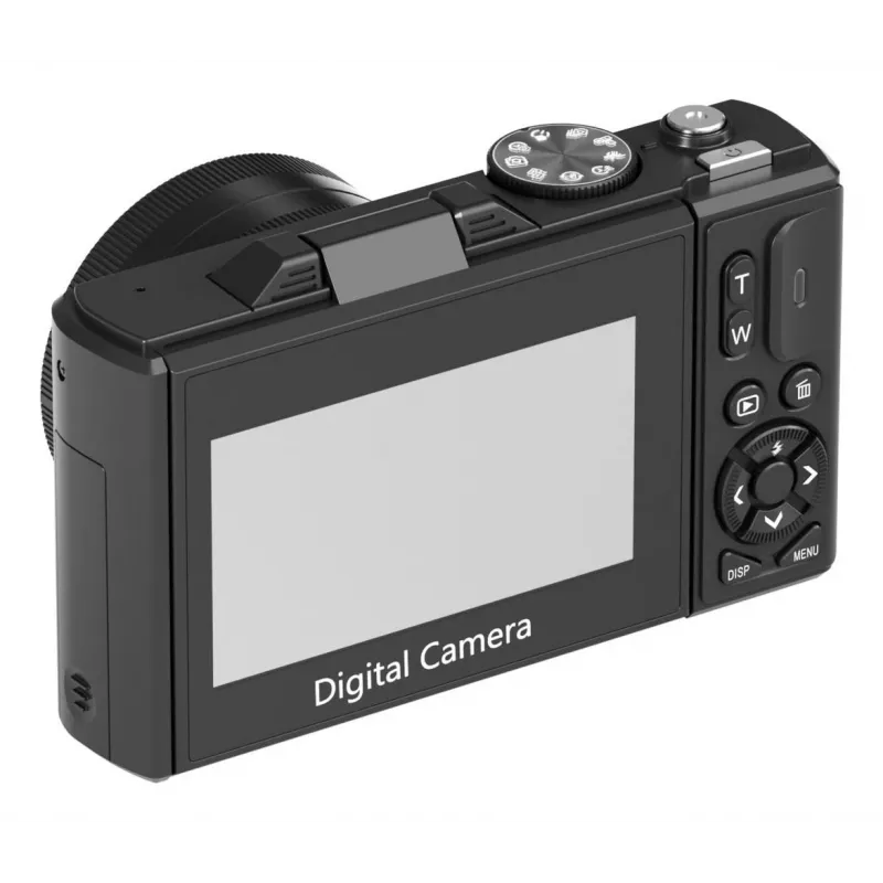 Cámara digital Denver DWC-8475B 16MPIX CMOS Negro