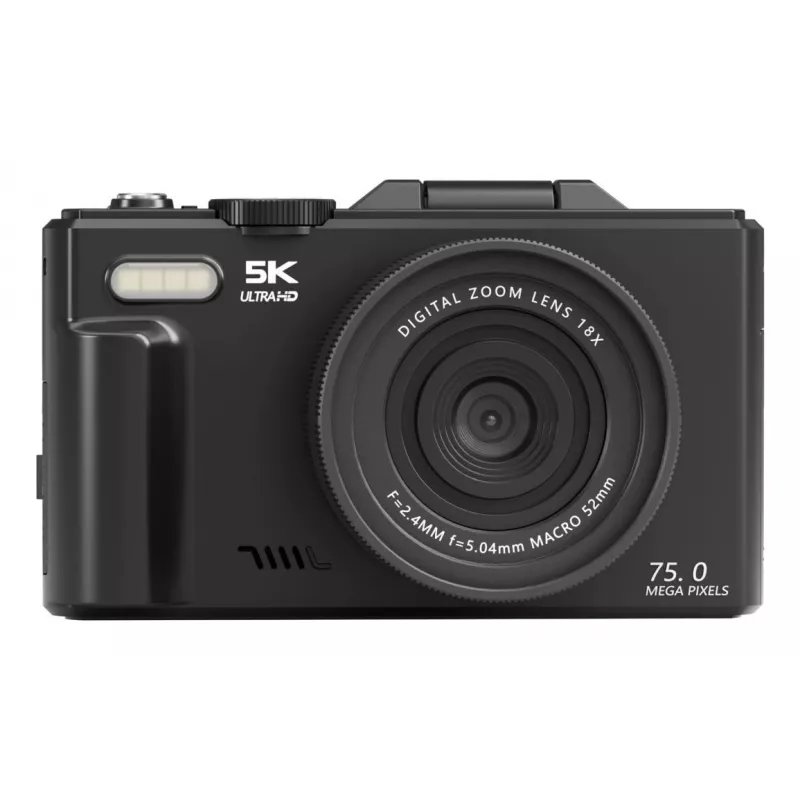 Cámara digital Denver DWC-8475B 16MPIX CMOS Negro