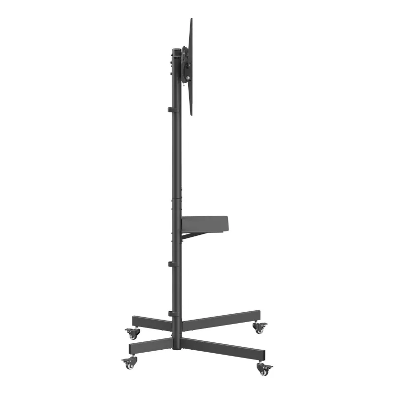 GEMBIRD Soporte de TV móvil con ruedas y ajuste de inclinación 37 – 70 pulgadas