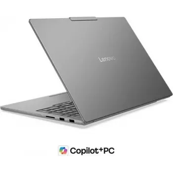 Lenovo IdeaPad Pro 5 16IPH11 Copilot+ PC 83SK0011GE Portátil, 16 pulgadas 2.8K OLED 120Hz, Intel Core Ultra 9 386H, 32GB LPDDR5x, 1TB SSD, GeForce RTX 5060 8GB, Windows 11 Pro, teclado alemán