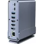 VALUE Estación de acoplamiento USB-C 16 en 1, 4K60 1xDP, 2xHDMI, 1xGbE,USB(2xC,5xA,1xC PD) (12.99.1142)