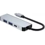VALUE Estación de acoplamiento USB C 4 en 1, 4K30 1xHDMI, 2xUSB-A(2.0/3.0), 1xC PD (12.99.1146)