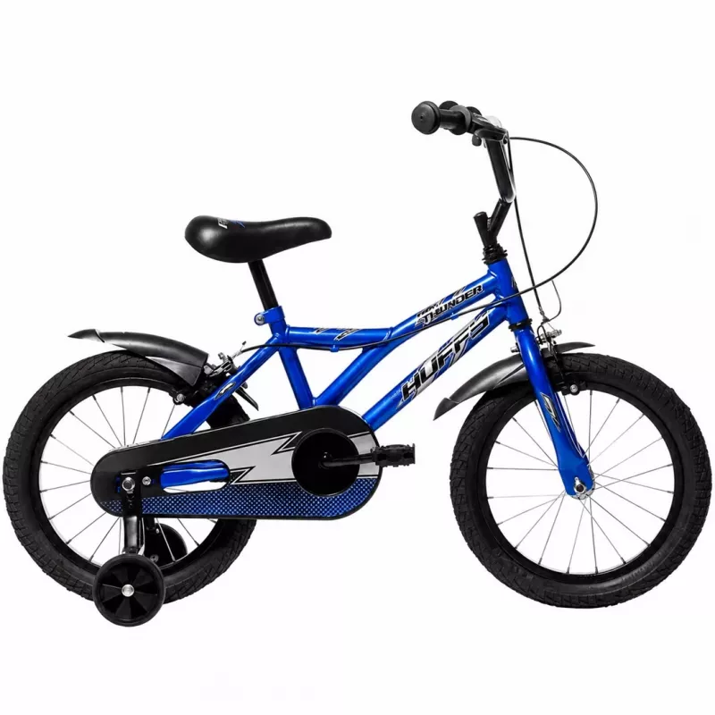 Bicicleta Huffy Pro Thunder 16 azul marino (21805W)