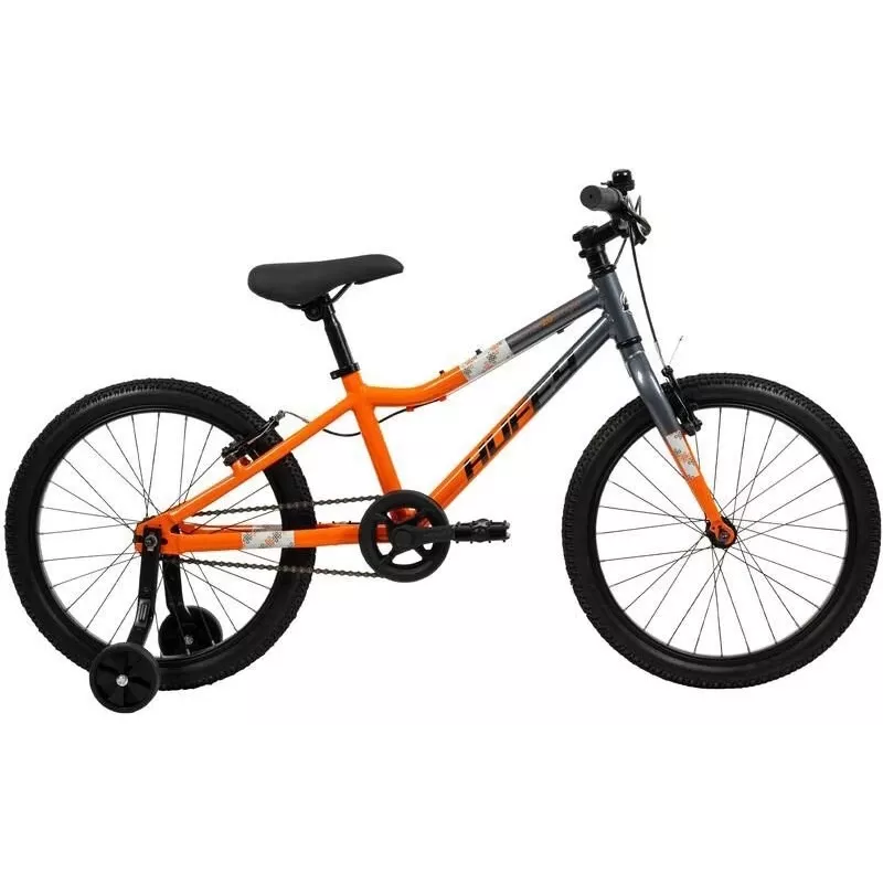 Bicicleta BMX Huffy HX PRO 20 Alu, Negro-Naranja (53005W)
