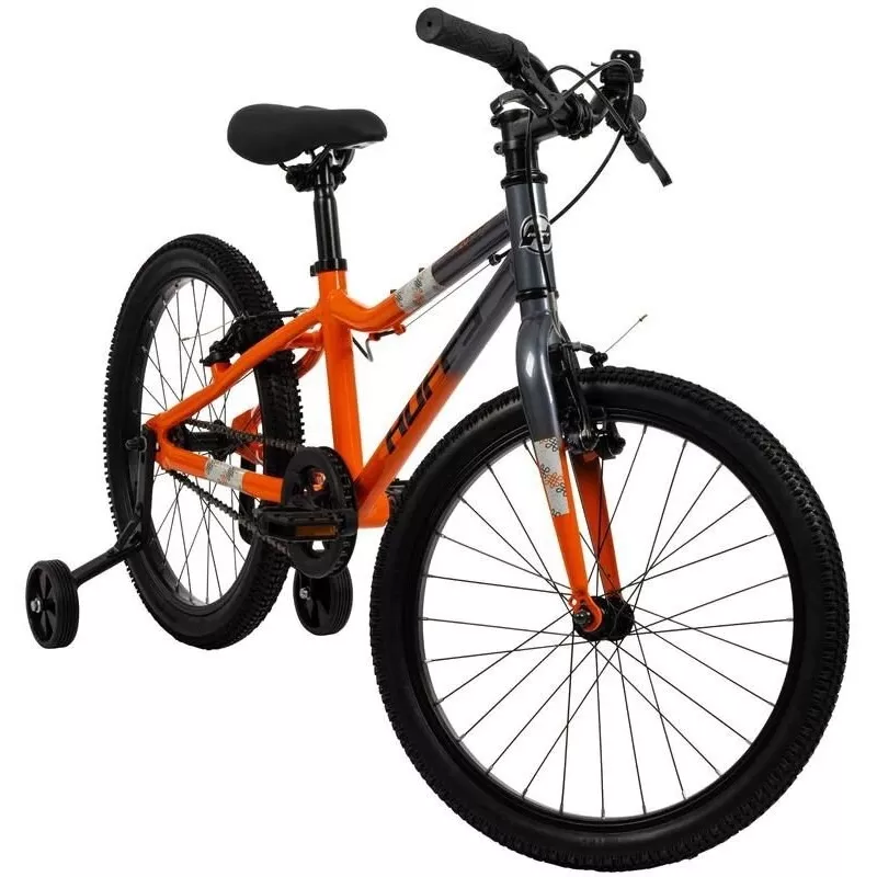 Bicicleta BMX Huffy HX PRO 20 Alu, Negro-Naranja (53005W)