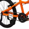 Bicicleta BMX Huffy HX PRO 20 Alu, Negro-Naranja (53005W)
