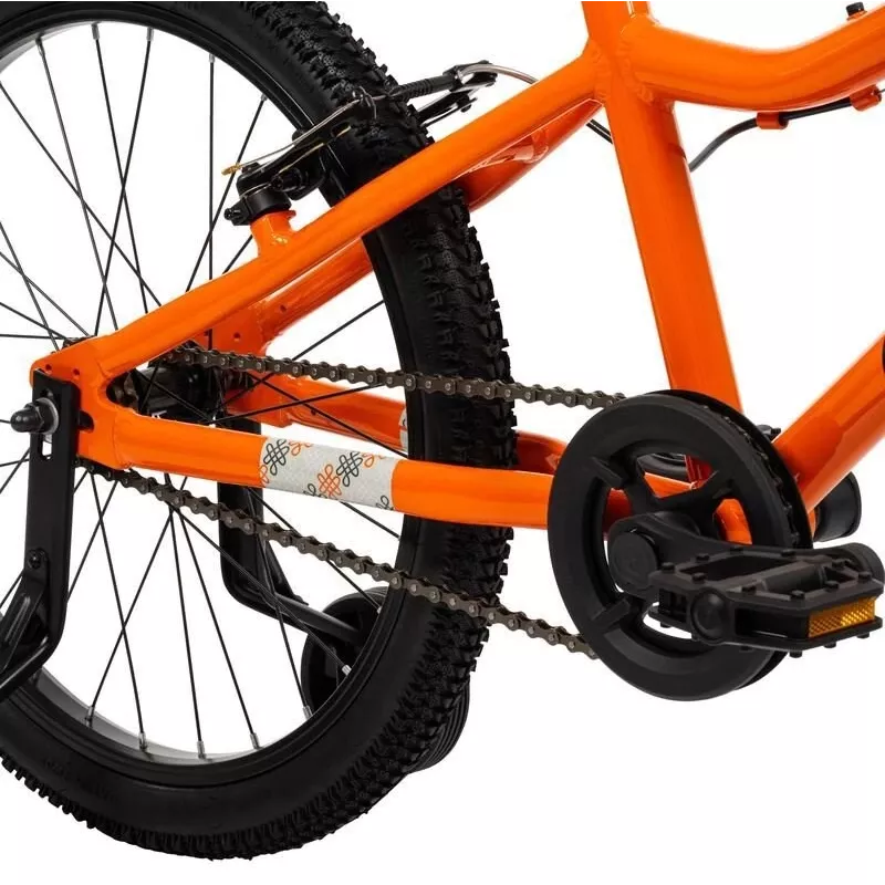Bicicleta BMX Huffy HX PRO 20 Alu, Negro-Naranja (53005W)