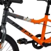 Bicicleta BMX Huffy HX PRO 20 Alu, Negro-Naranja (53005W)