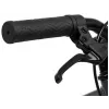 Bicicleta BMX Huffy HX PRO 20 Alu, Negro-Naranja (53005W)