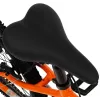 Bicicleta BMX Huffy HX PRO 20 Alu, Negro-Naranja (53005W)