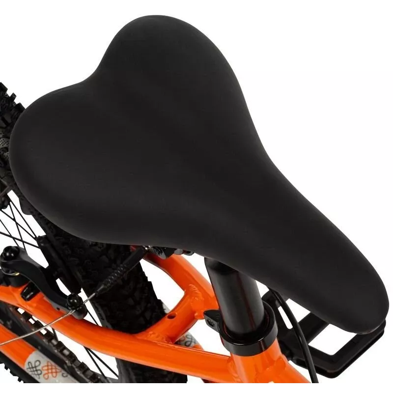 Bicicleta BMX Huffy HX PRO 20 Alu, Negro-Naranja (53005W)