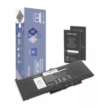 Batería para Dell Latitude 7390, 7490 5800 mAh (44 Wh) 7,6 - 7,4 V
