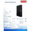 Ordenador ThinkCentre M90q Tiny G6 13AC000EPB W11Pro Ultra 7 265/2x16GB/1TB/INT/vPro/Negro/3 años OS + 1 año Premier