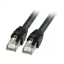EFB-Elektronik Cable de conexión RJ45 Cat.8.1 S/FTP LSZH BC negro 3m