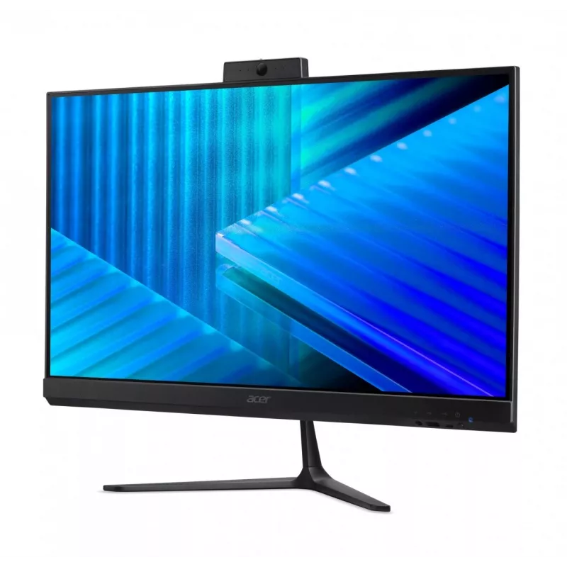 Ordenador todo en uno Acer Veriton 2000 VZ415G, 23,8" IPS Full HD, Intel Core 5 120U, 16 GB DDR5, 512 GB SSD, Windows 11 Pro, negro