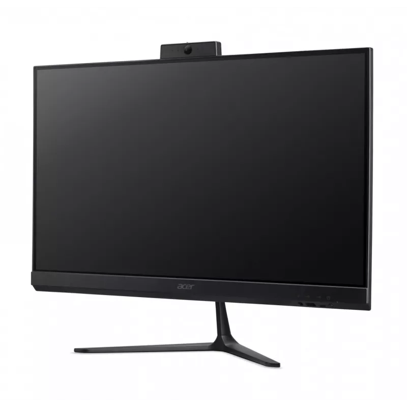 Ordenador todo en uno Acer Veriton 2000 VZ415G, 23,8" IPS Full HD, Intel Core 5 120U, 16 GB DDR5, 512 GB SSD, Windows 11 Pro, negro