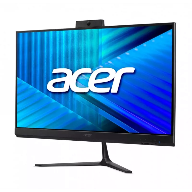 Ordenador todo en uno Acer Veriton 2000 VZ415G, 23,8" IPS Full HD, Intel Core 5 120U, 16 GB DDR5, 512 GB SSD, Windows 11 Pro, negro