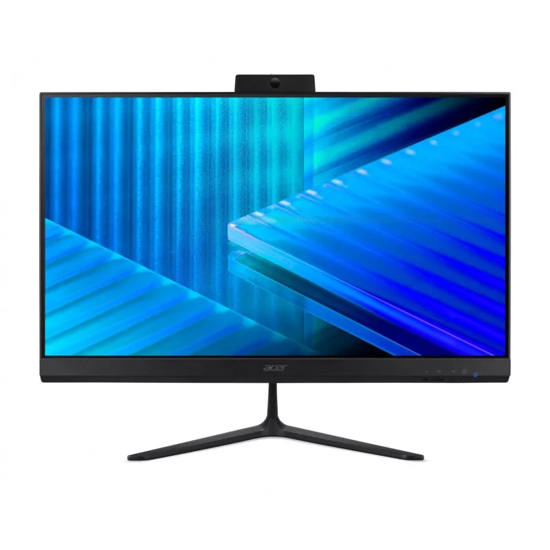 Ordenador todo en uno Acer Veriton 2000 VZ415G, 23,8" IPS Full HD, Intel Core 5 120U, 16 GB DDR5, 512 GB SSD, Windows 11 Pro, negro