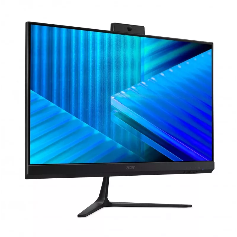 Ordenador todo en uno Acer Veriton 2000 VZ415G, 23,8" IPS Full HD, Intel Core 5 120U, 16 GB DDR5, 512 GB SSD, Windows 11 Pro, negro
