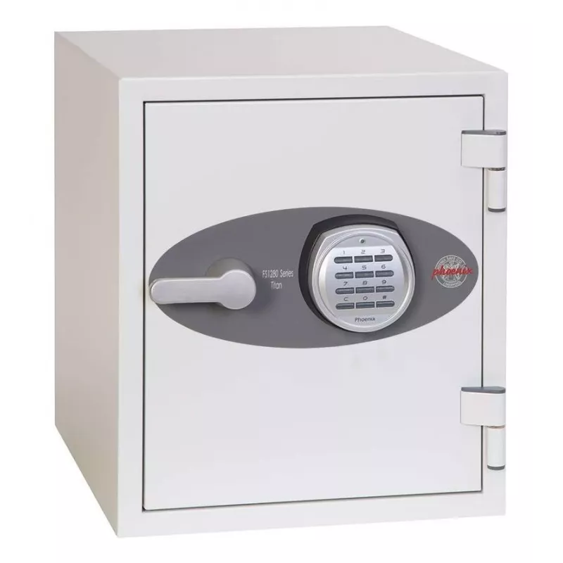 Caja fuerte ignífuga Phoenix Safe FS1282E MKII R2 TITAN