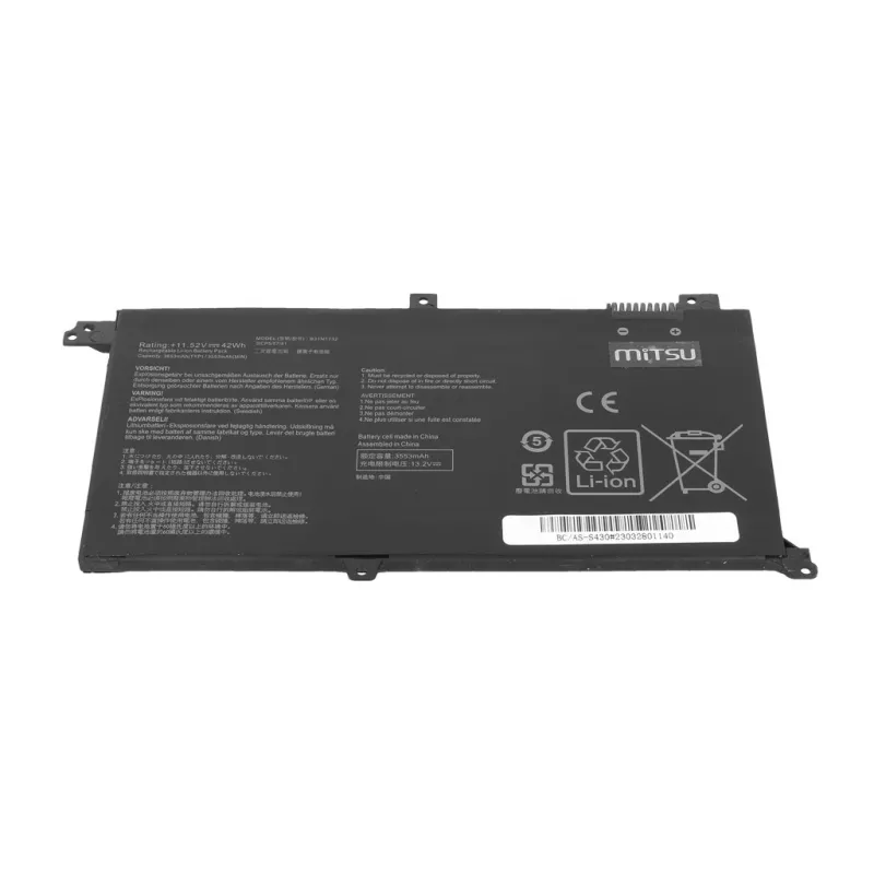 Batería ASUS B31N1732 VIVOBOOK S430 X430U K430