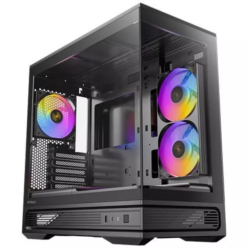 Carcasa Antec Mini C2M ARGB M-ATX/M-ITX o.N. BK retail