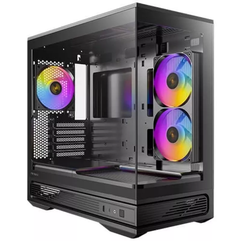 Carcasa Antec Mini C2M ARGB M-ATX/M-ITX o.N. BK retail