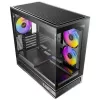 Carcasa Antec Mini C2M ARGB M-ATX/M-ITX o.N. BK retail