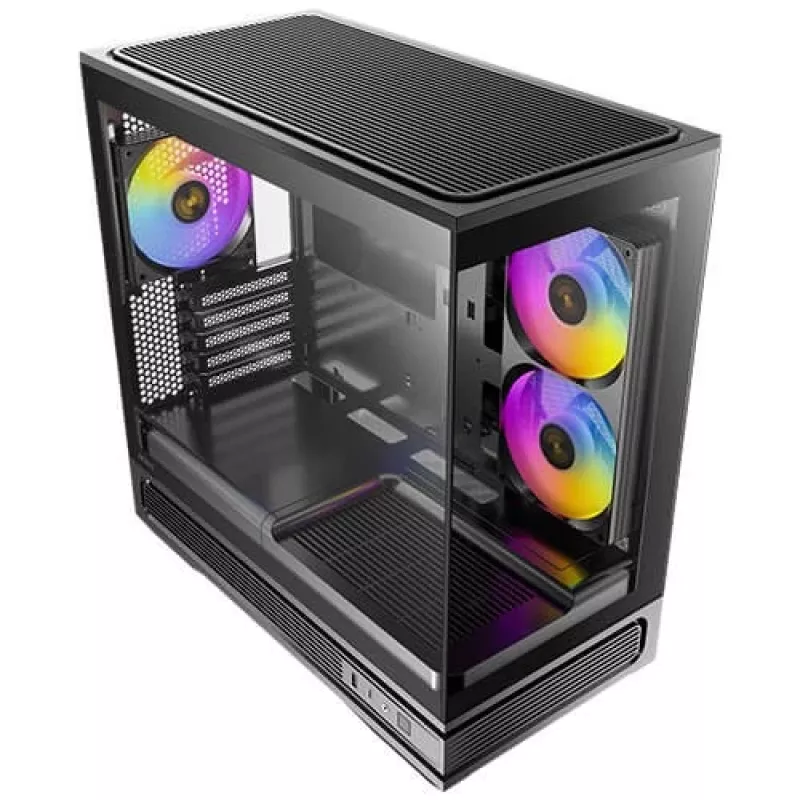 Carcasa Antec Mini C2M ARGB M-ATX/M-ITX o.N. BK retail