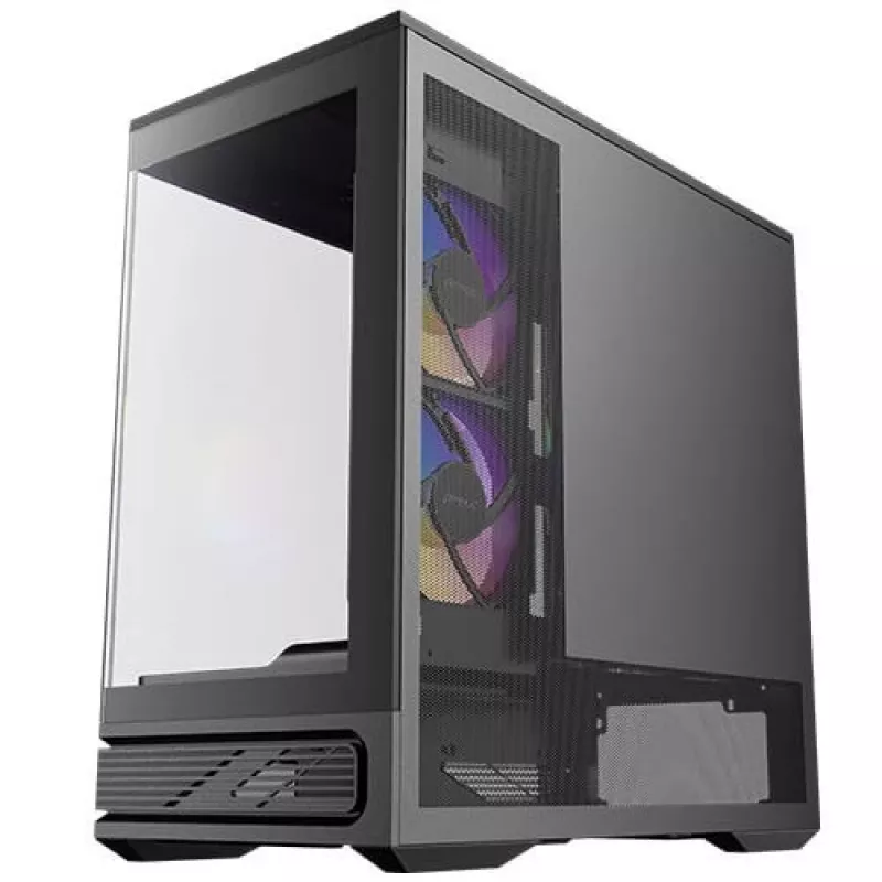 Carcasa Antec Mini C2M ARGB M-ATX/M-ITX o.N. BK retail