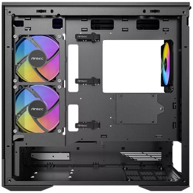Carcasa Antec Mini C2M ARGB M-ATX/M-ITX o.N. BK retail