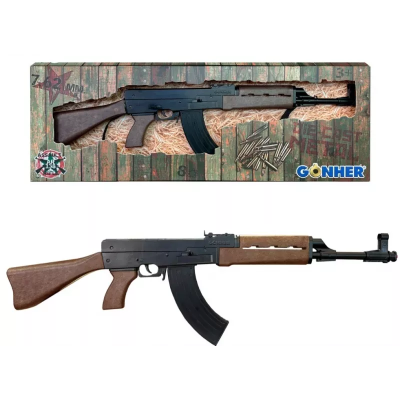 Gonher carabina metálica VZ-58 8 cartuchos