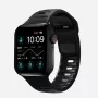 NOMAD Sport Band - correa para Apple Watch 46mm/49mm con FKM (negro)