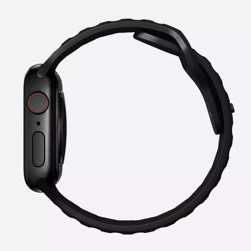 NOMAD Sport Band - correa para Apple Watch 46mm/49mm con FKM (negro)