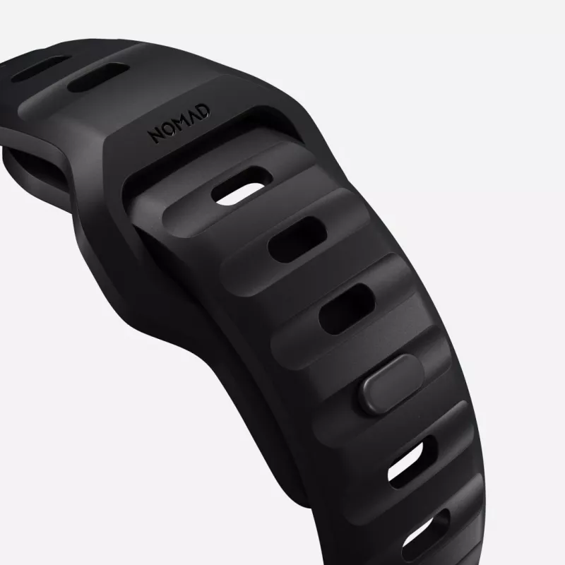 NOMAD Sport Band - correa para Apple Watch 46mm/49mm con FKM (negro)