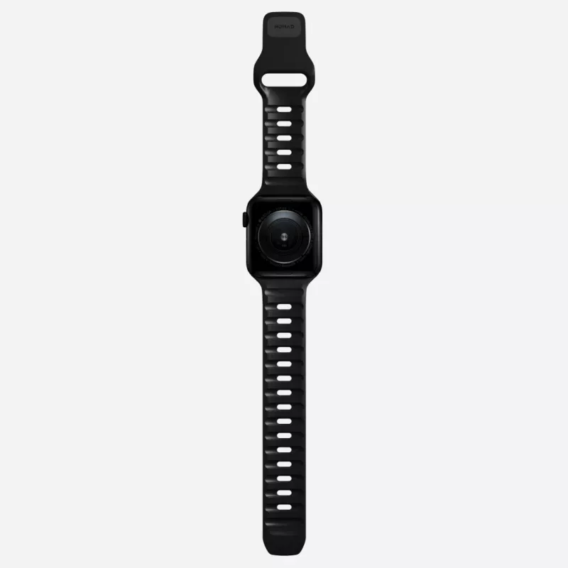 NOMAD Sport Band - correa para Apple Watch 46mm/49mm con FKM (negro)