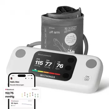 Withings WPM07-08-All-Int tensiómetro