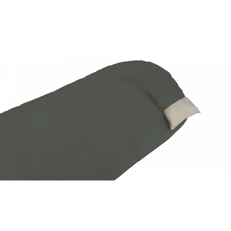 Sac de dormir sintético Outwell Campion Prime (185 cm) - verde Talla: izquierda