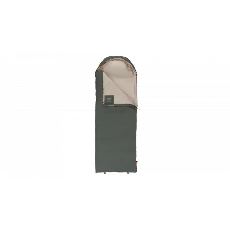 Sac de dormir sintético Outwell Campion Prime (185 cm) - verde Talla: izquierda