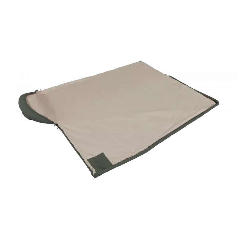 Sac de dormir sintético Outwell Campion Prime (185 cm) - verde Talla: izquierda