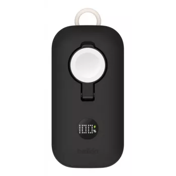 Belkin BoostCharge Pro - batería externa - con cargador de Apple Watch - 10000 mAh - 45 vatios - Fast Charge (2 x USB-C)