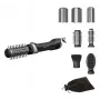 Rowenta Brush Activ UB9540F0 Herramienta de peinado Cepillo de aire caliente Warm Black, Plata 1000 W
