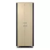 APC NetShelter - armario (horizontal) - insonorizado - AC 230 V - arce - 38U - 48,3 cm (19 pulgadas)
