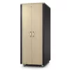 APC NetShelter - armario (horizontal) - insonorizado - AC 230 V - arce - 38U - 48,3 cm (19 pulgadas)
