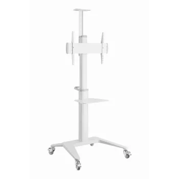 Soporte de TV de suelo 37-70/WEISS TVS-70T-02-W Gembird