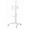 Soporte de TV de suelo 37-70/WEISS TVS-70T-02-W Gembird