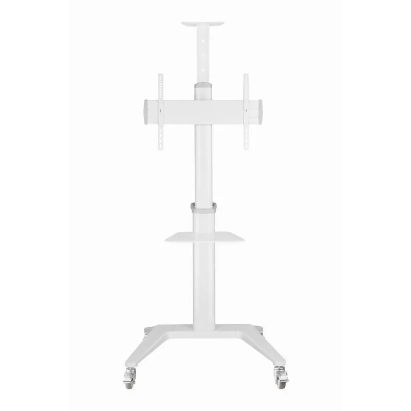 Soporte de TV de suelo 37-70/WEISS TVS-70T-02-W Gembird