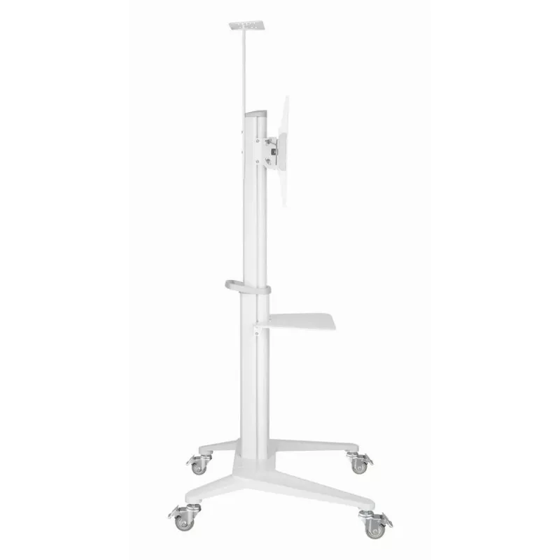 Soporte de TV de suelo 37-70/WEISS TVS-70T-02-W Gembird